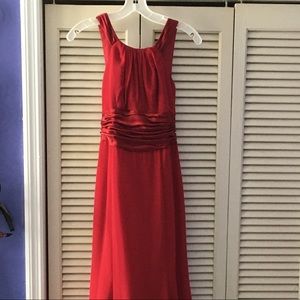 Formal dress worn as a bridesmaid dress once